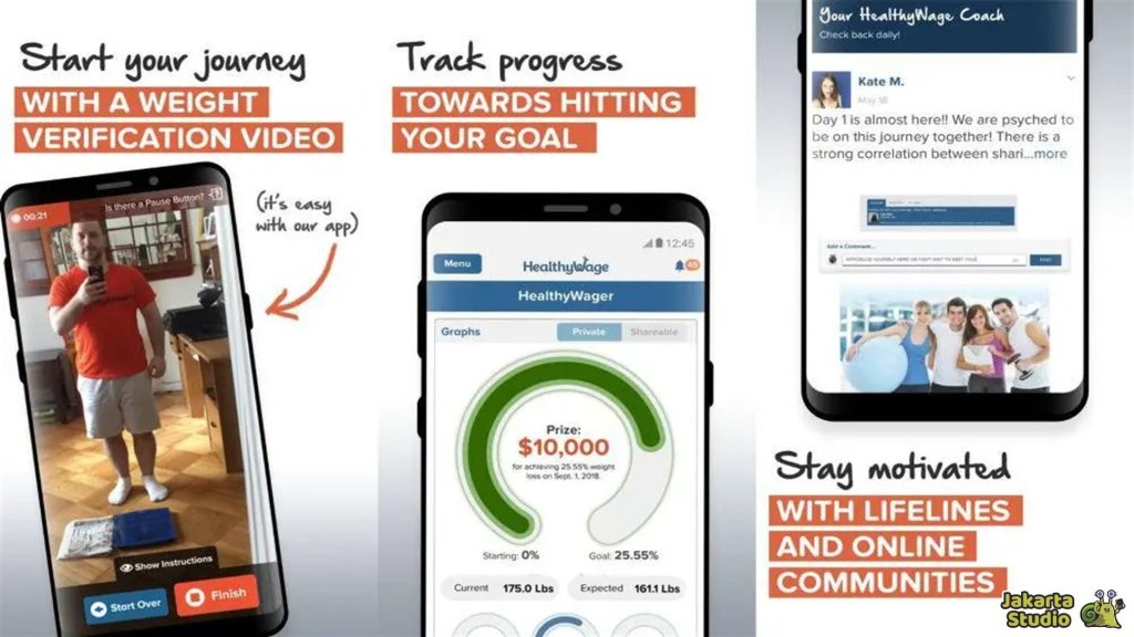 Aplikasi Jalan Kaki Penghasil Uang