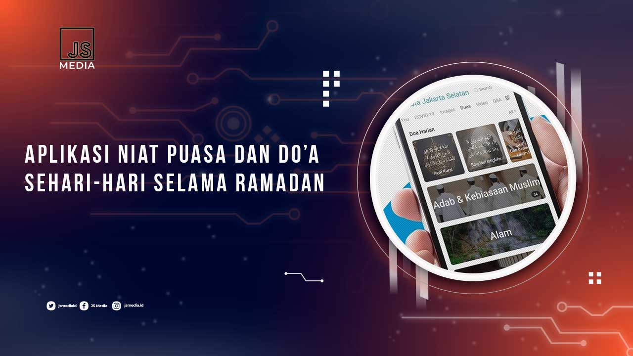 Aplikasi Niat Puasa dan Doa Harian