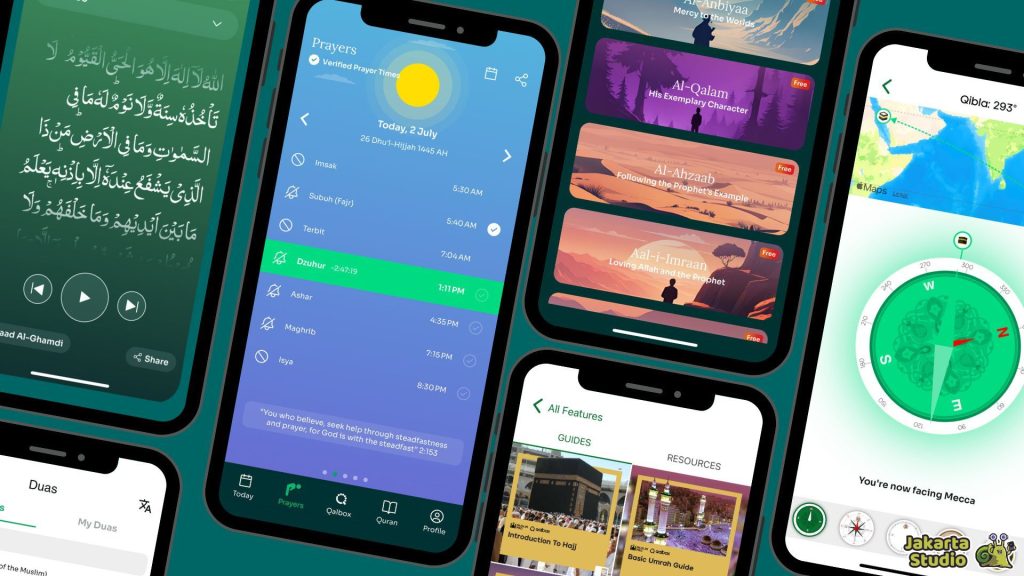 Aplikasi Penunjang Bulan Ramadan