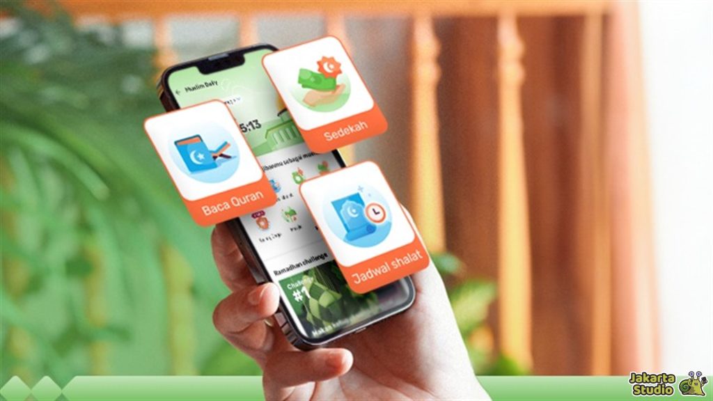 Aplikasi Penunjang Bulan Ramadan