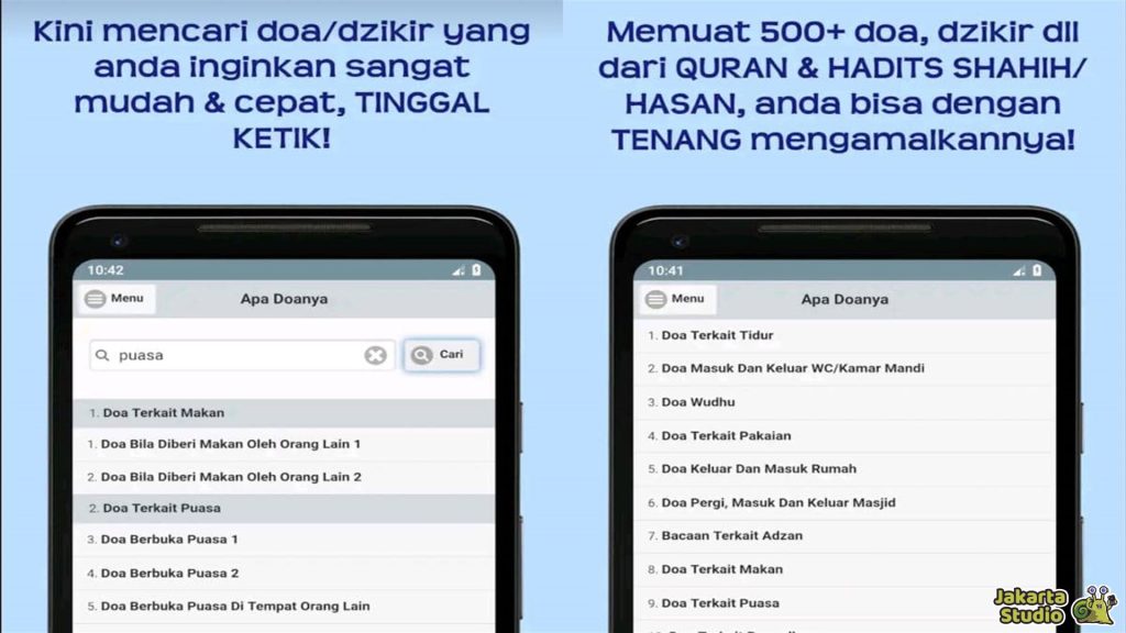 Aplikasi Penunjang Bulan Ramadan