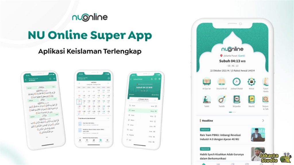 Aplikasi Penunjang Bulan Ramadan