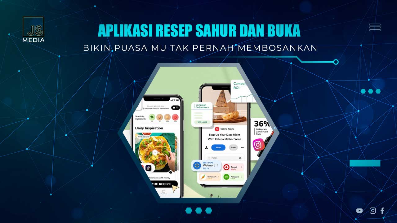 Aplikasi Resep Sahur & Buka