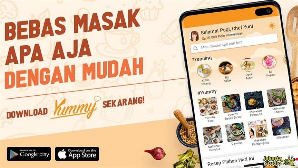 Aplikasi Resep Sahur & Buka