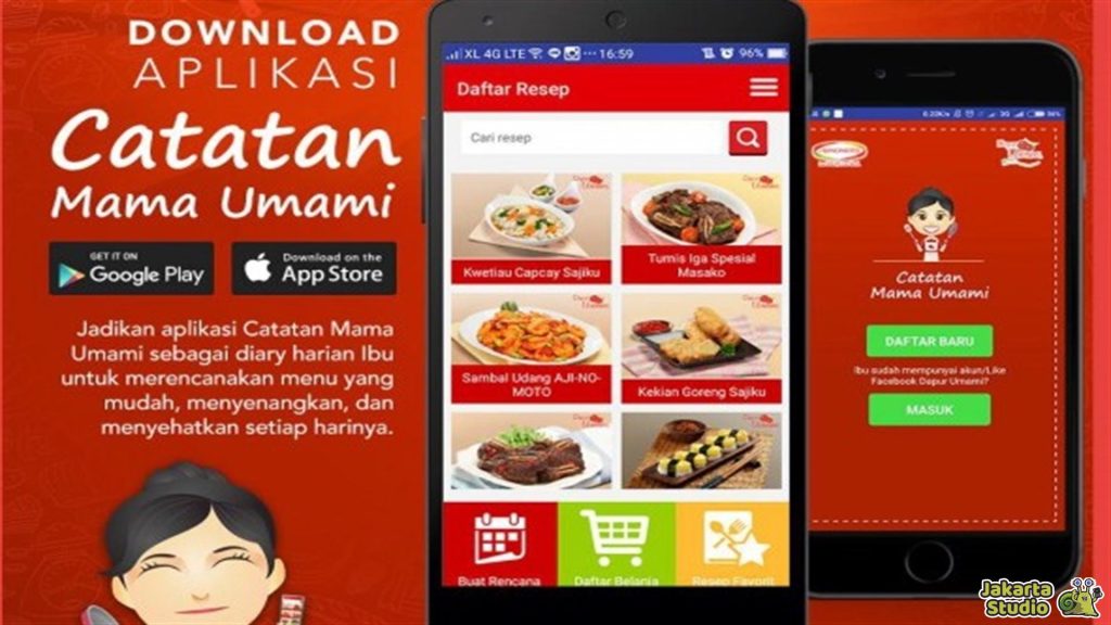 Aplikasi Resep Sahur & Buka