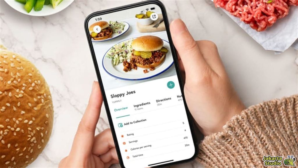 Aplikasi Resep Sahur & Buka