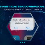 App Store Tidak Bisa Download Aplikasi