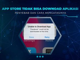 App Store Tidak Bisa Download Aplikasi