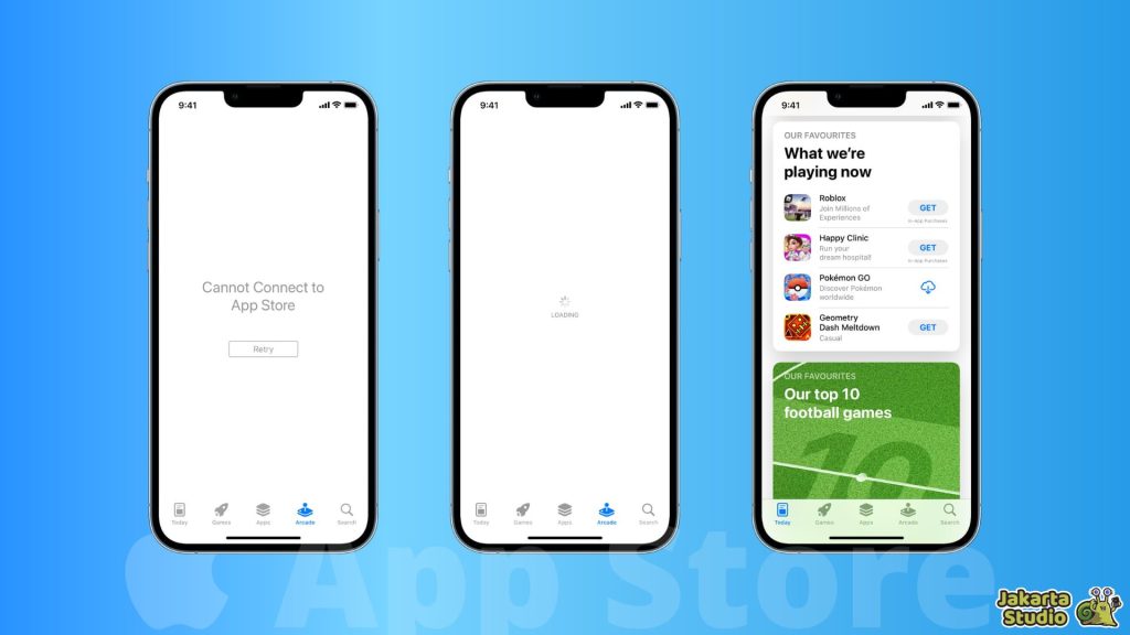 App Store Tidak Bisa Download Aplikasi