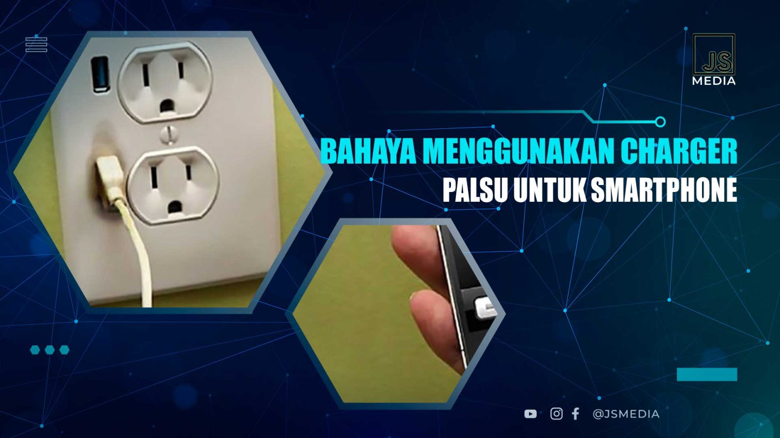 Bahaya Charger Palsu
