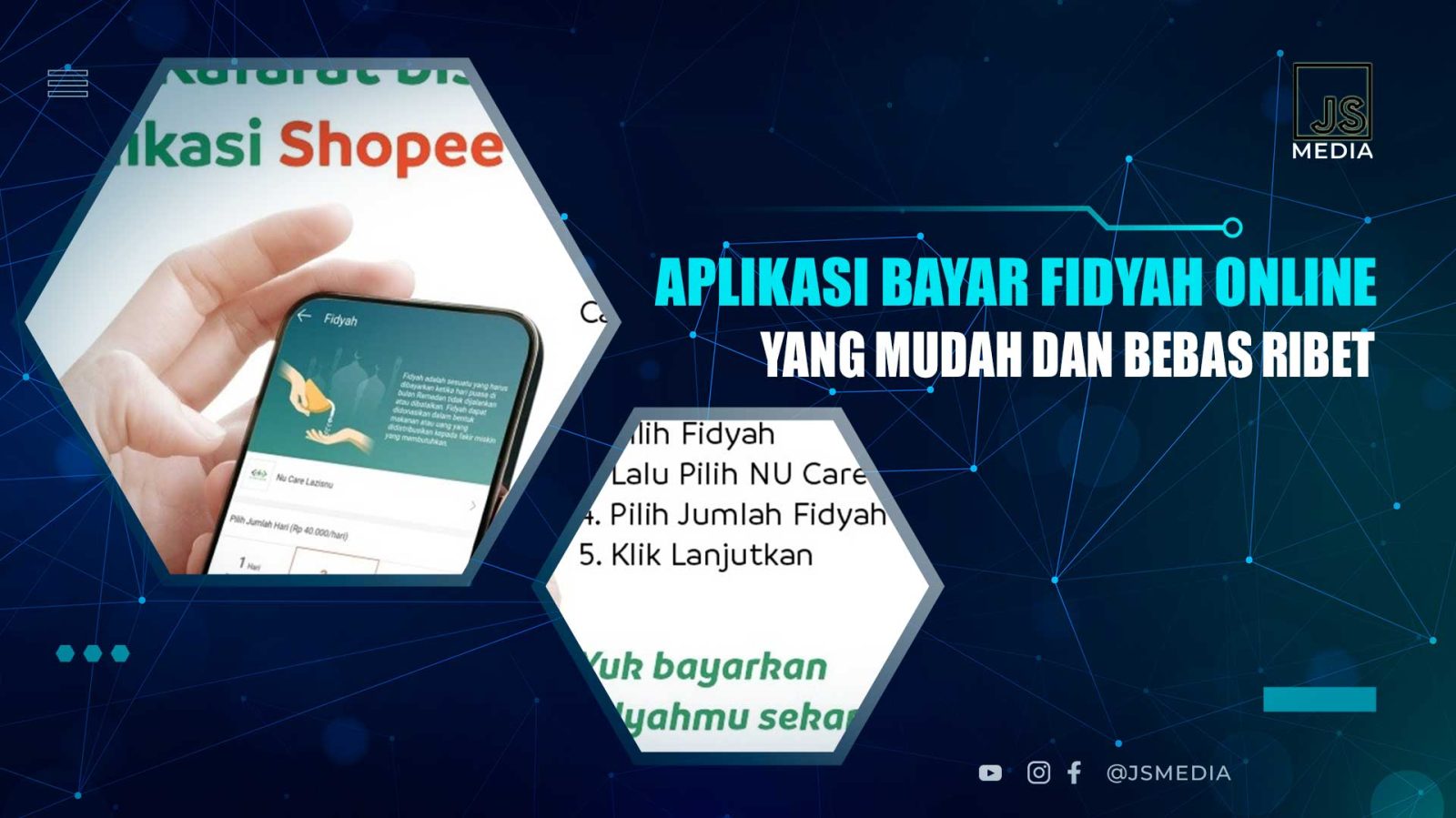 Bayar Fidyah Online