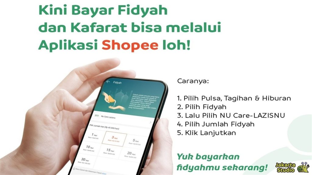 Bayar Fidyah Online