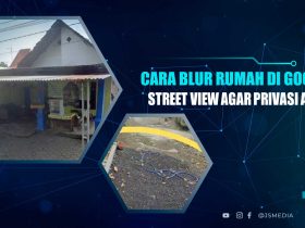 Blur Rumah Google Street View