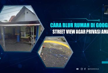 Blur Rumah Google Street View