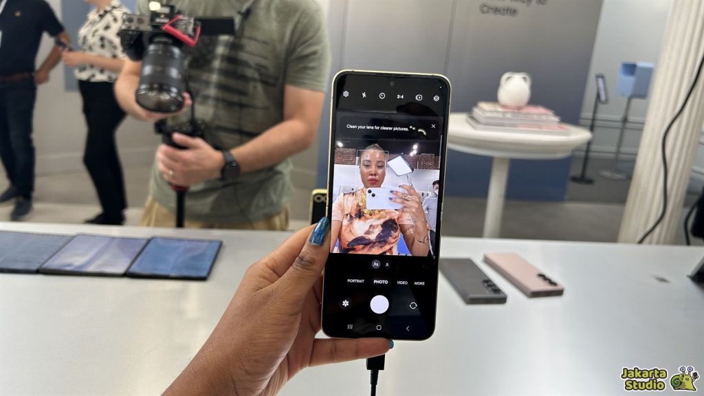 Cara Agar Kamera Samsung Tidak Mirror