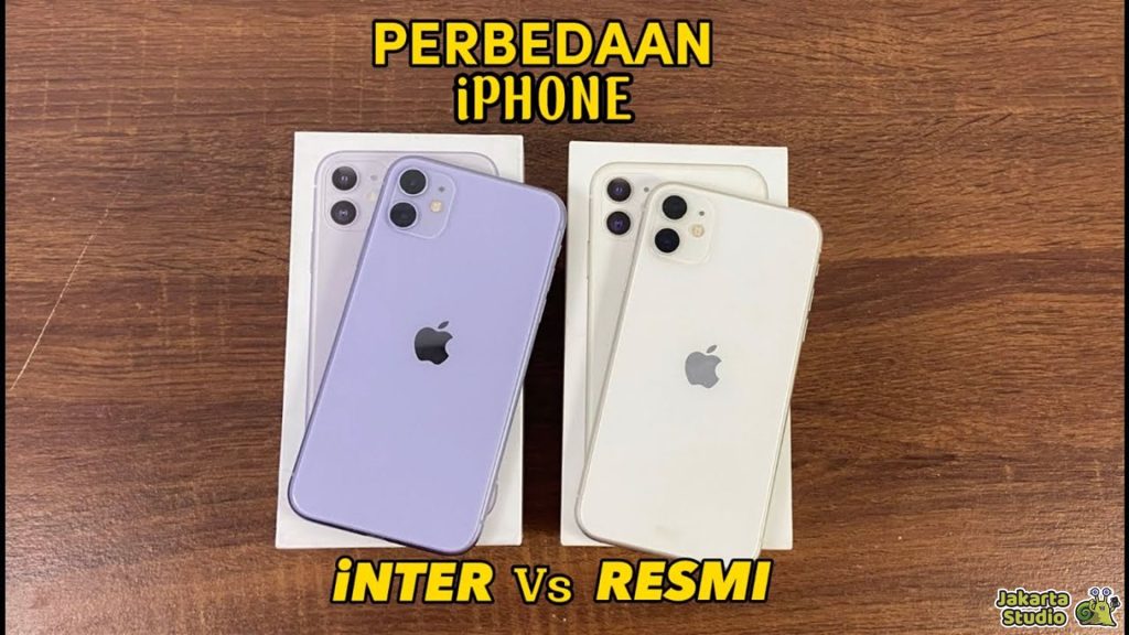 Cara Bedakan iPhone iBox dan Inter