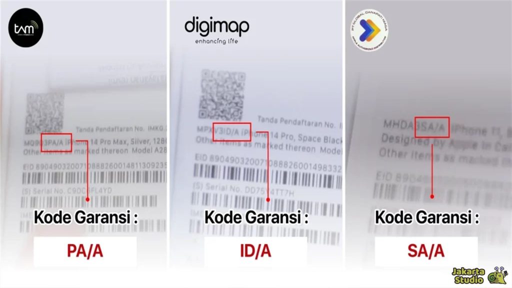 Cara Bedakan iPhone iBox dan Inter