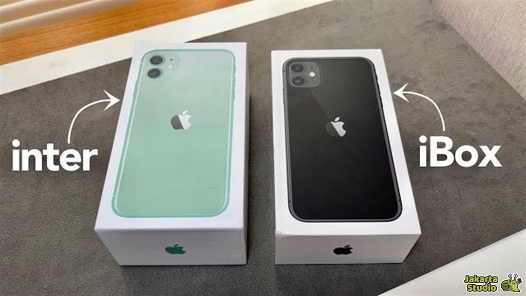Cara Bedakan iPhone iBox dan Inter