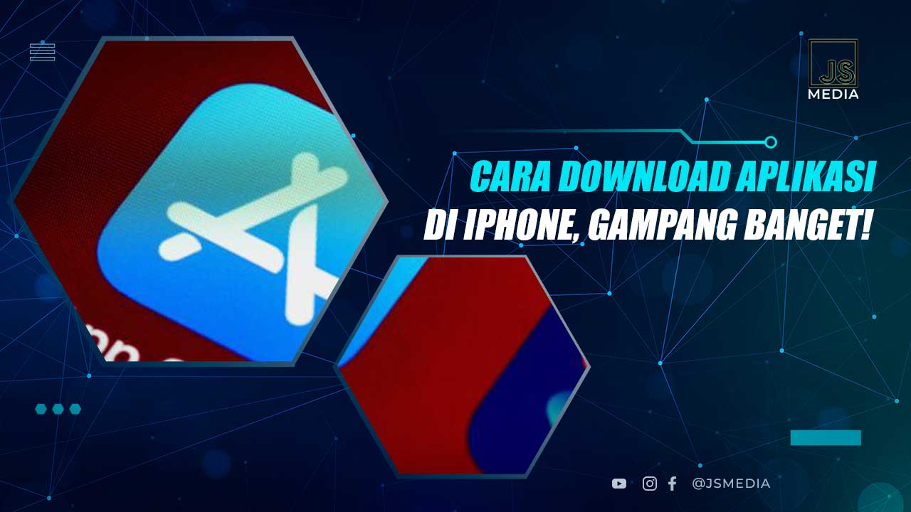 Cara Download Aplikasi di iPhone