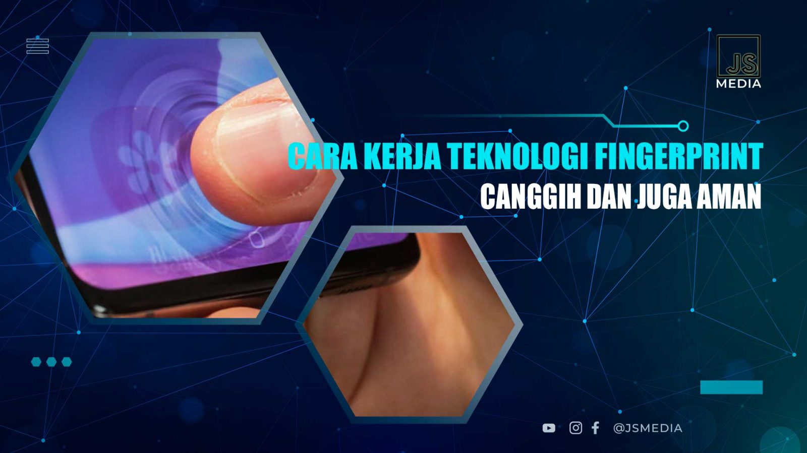 Cara Kerja Fingerprint