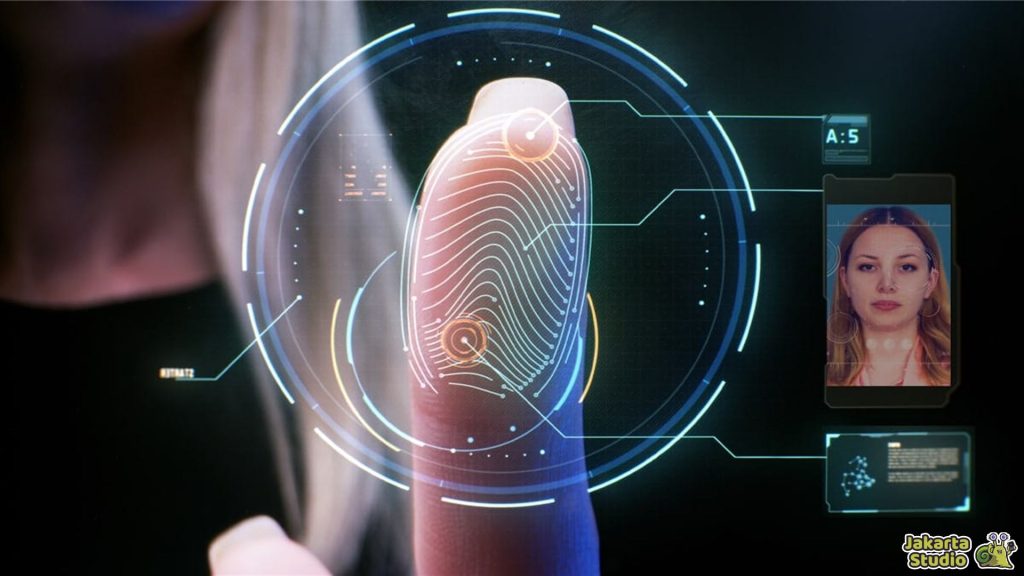 Cara Kerja Fingerprint
