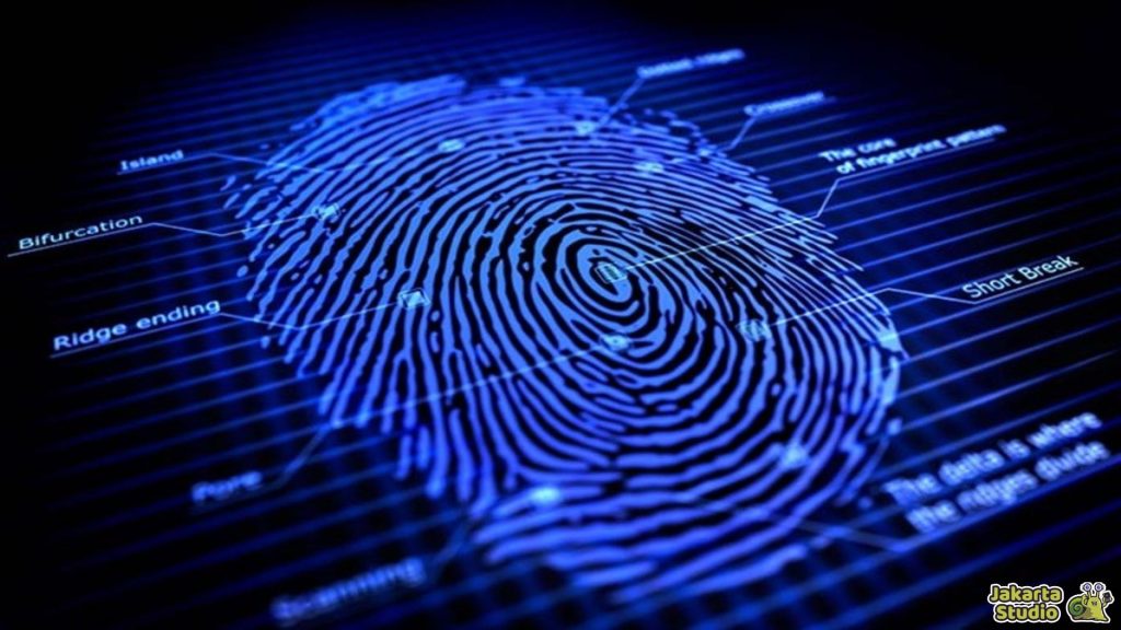 Cara Kerja Fingerprint