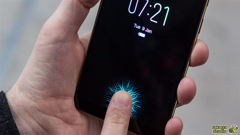 Cara Kerja Fingerprint