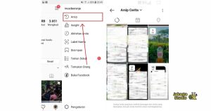 Cara Melihat Kenangan Story Lama di Instagram