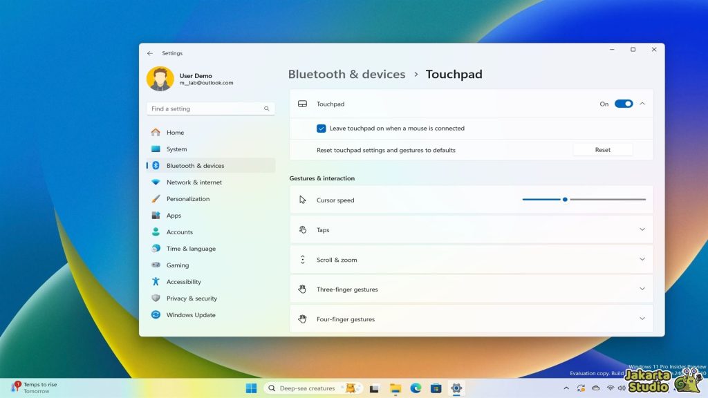 Cara Mematikan Touchpad Laptop