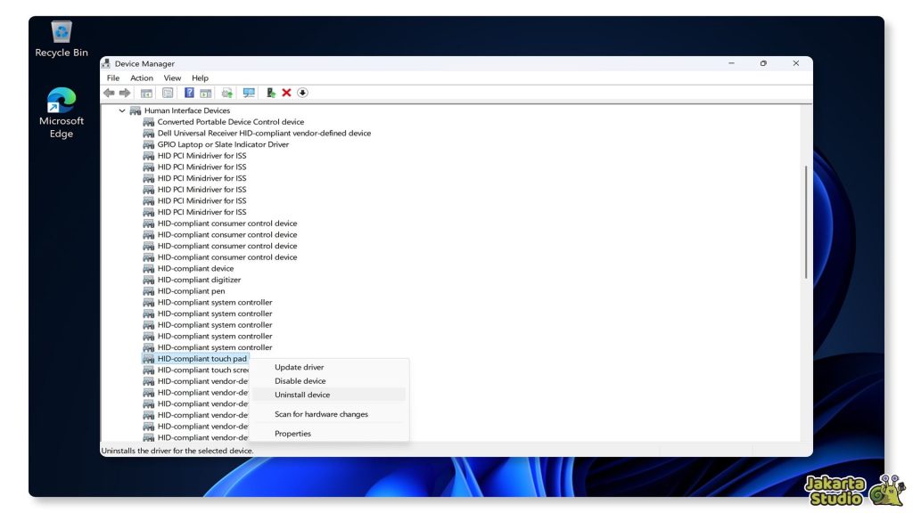 Cara Mematikan Touchpad Laptop