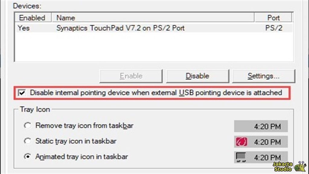 Cara Mematikan Touchpad Laptop