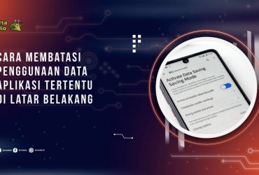 Cara Membatasi Penggunaan Data Aplikasi Tertentu di Latar Belakang