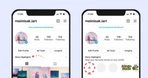 Cara Menambah ke Sorotan Tanpa Story Instagram