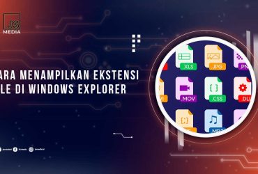 Cara Menampilkan Format File