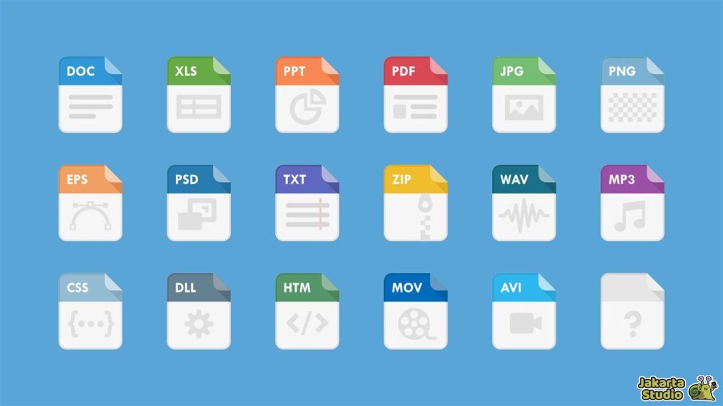Cara Menampilkan Format File