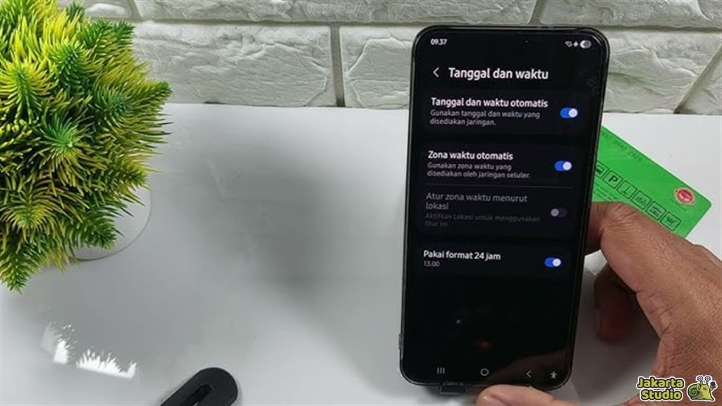 Cara Mengubah Jam HP Samsung