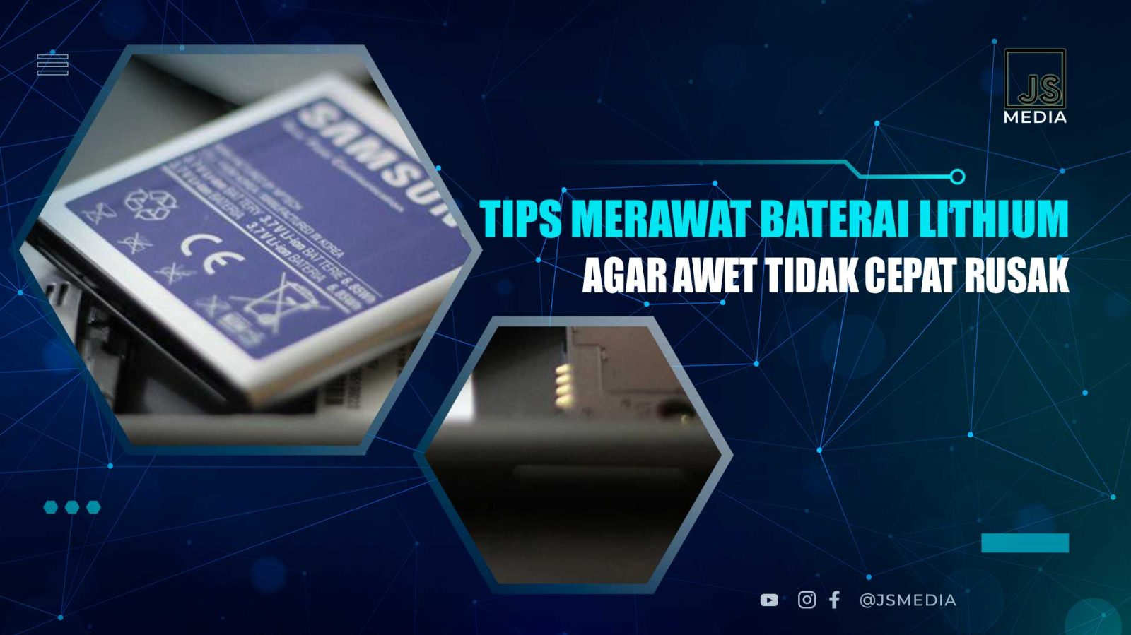 Cara Merawat Baterai Lithium