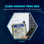 Cara Trim SSD