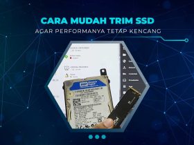 Cara Trim SSD