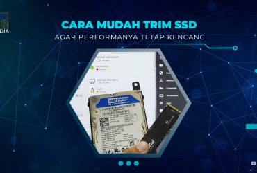 Cara Trim SSD