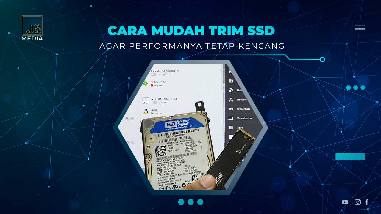 Cara Trim SSD