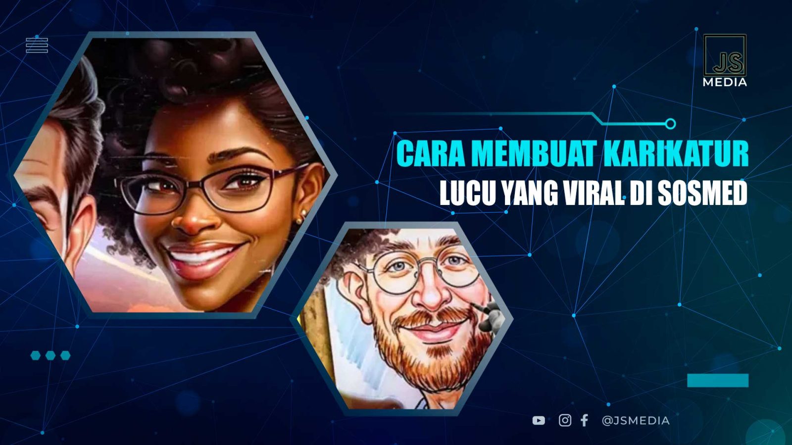 Caricature of Me and My Job