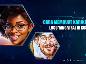 Caricature of Me and My Job