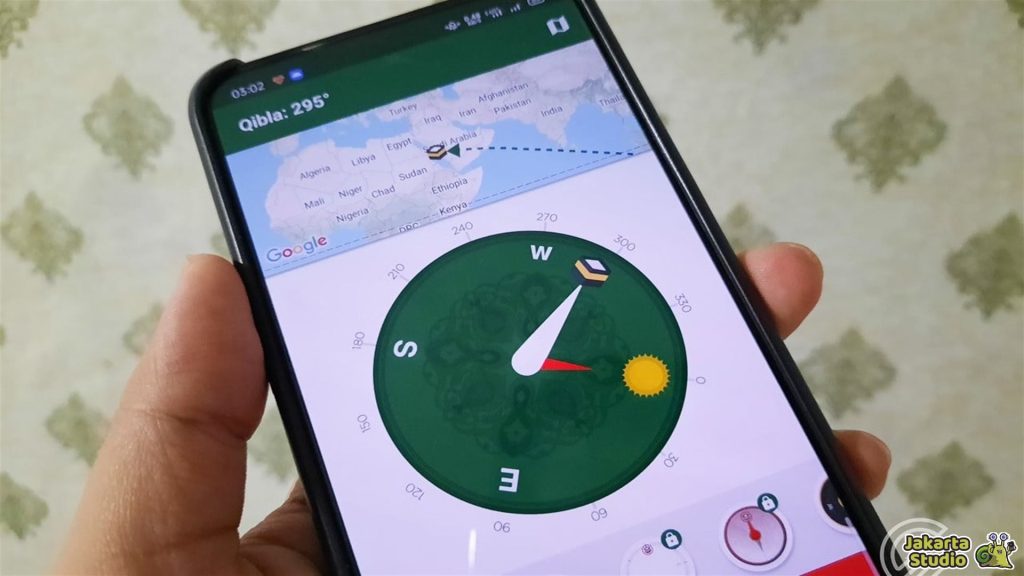 Cek Arah Kiblat