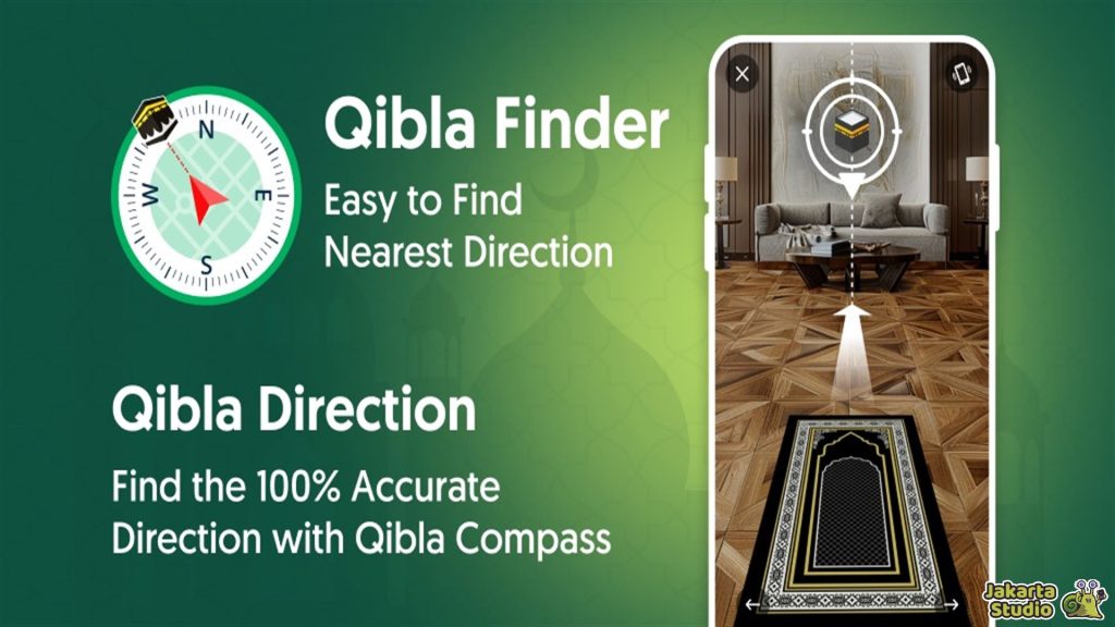 Cek Arah Kiblat