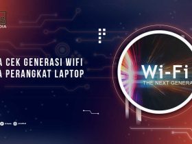 Cek Generasi Wifi Laptop