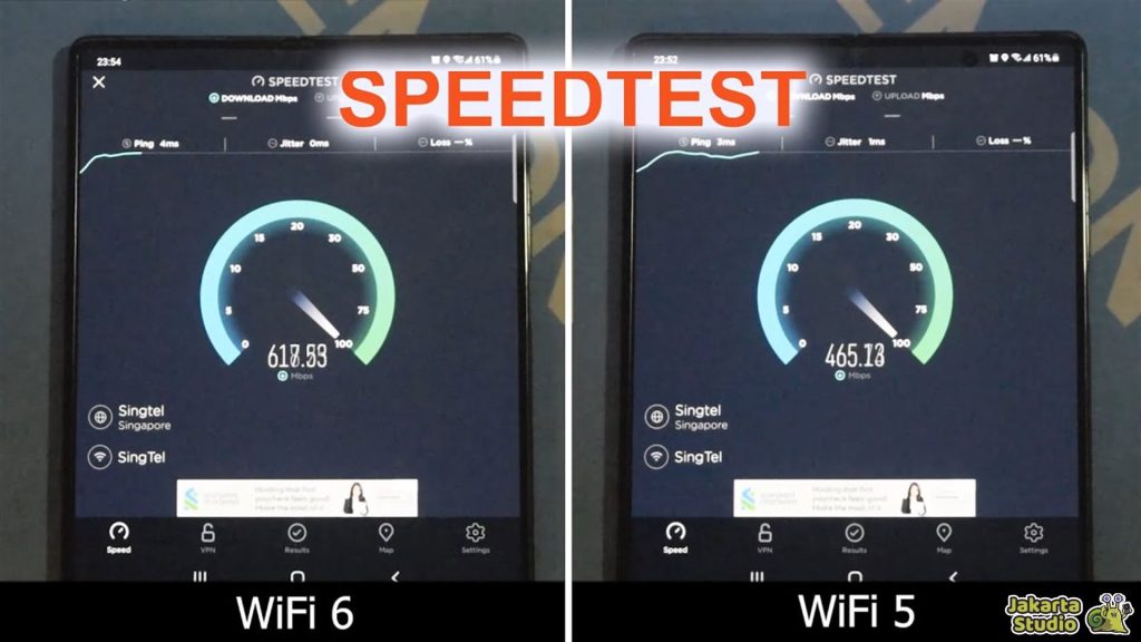 Cek Generasi Wifi Laptop
