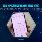 Cek LCD Samsung