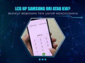 Cek LCD Samsung