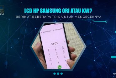 Cek LCD Samsung